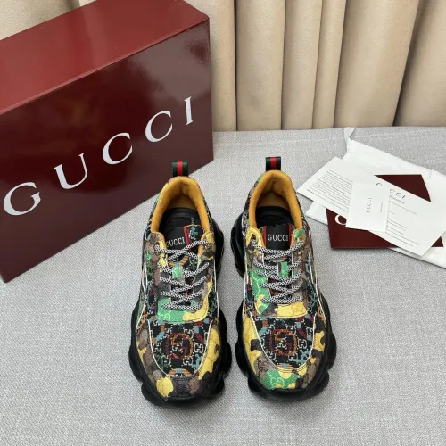 Replica Gucci Casual Shoes For Men #1472131 $115.00 USD for Wholesale