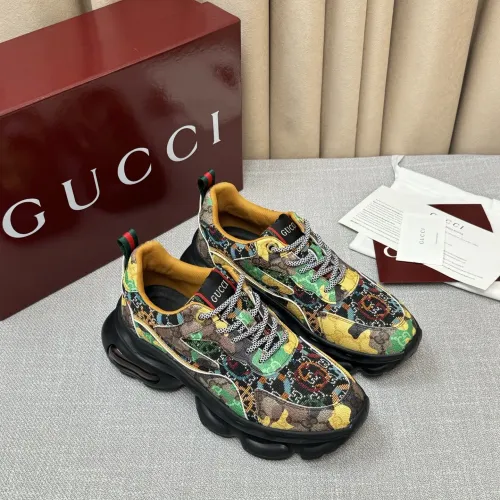 Replica Gucci Casual Shoes For Men #1472131 $115.00 USD for Wholesale