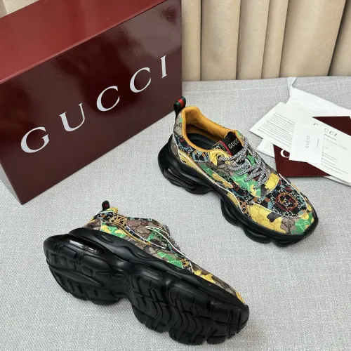 Replica Gucci Casual Shoes For Men #1472131 $115.00 USD for Wholesale