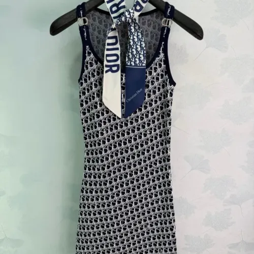 Cheap Christian Dior Dresses Sleeveless For Women #1472137, $$96.00 USD On Christian Dior Dresses