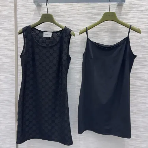 Cheap Gucci Dresses Sleeveless For Women #1472141, $$125.00 USD On Gucci Dresses