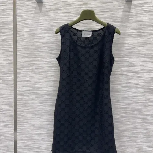 Replica Gucci Dresses Sleeveless For Women #1472141 $125.00 USD for Wholesale