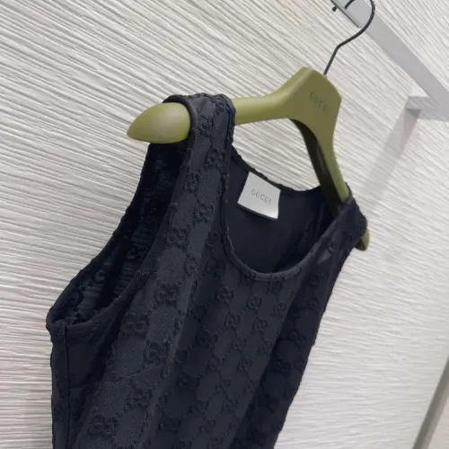 Replica Gucci Dresses Sleeveless For Women #1472141 $125.00 USD for Wholesale