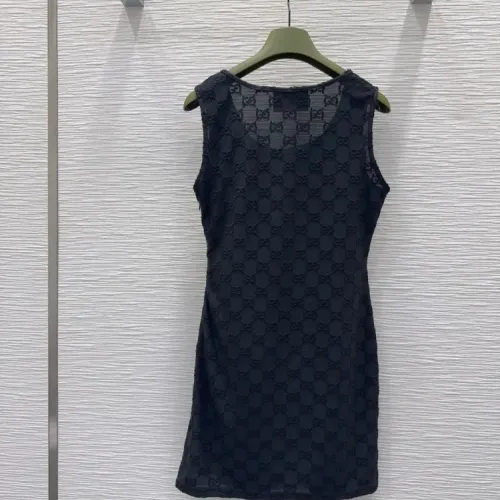 Replica Gucci Dresses Sleeveless For Women #1472141 $125.00 USD for Wholesale