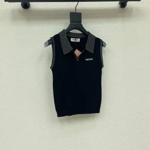 Cheap MIU MIU T-Shirts Sleeveless For Women #1472146, $$68.00 USD On MIU MIU T-Shirts