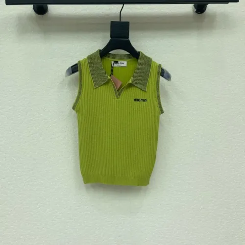Cheap MIU MIU T-Shirts Sleeveless For Women #1472147, $$68.00 USD On MIU MIU T-Shirts