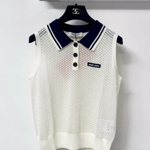 Cheap MIU MIU T-Shirts Sleeveless For Women #1472149, $$80.00 USD On MIU MIU T-Shirts