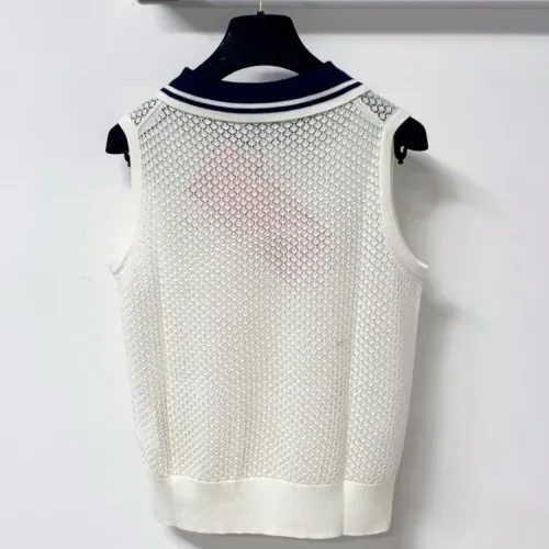 Replica MIU MIU T-Shirts Sleeveless For Women #1472149 $80.00 USD for Wholesale