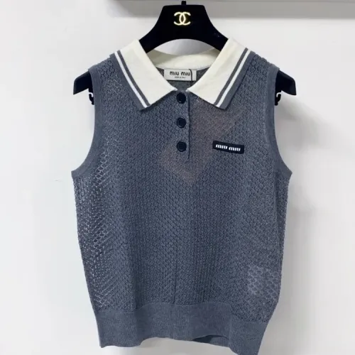 Cheap MIU MIU T-Shirts Sleeveless For Women #1472150, $$80.00 USD On MIU MIU T-Shirts