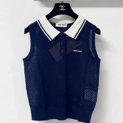 Cheap MIU MIU T-Shirts Sleeveless For Women #1472151, $$80.00 USD On MIU MIU T-Shirts