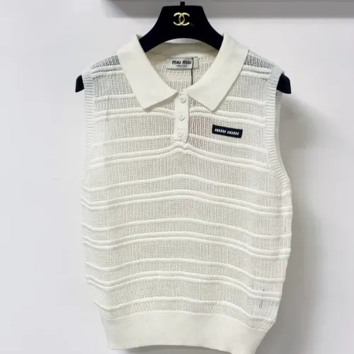 Cheap MIU MIU T-Shirts Sleeveless For Women #1472155, $$98.00 USD On MIU MIU T-Shirts
