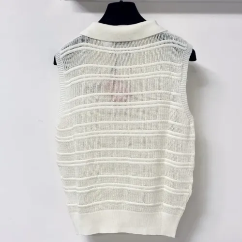 Replica MIU MIU T-Shirts Sleeveless For Women #1472155 $98.00 USD for Wholesale