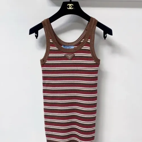 Cheap Prada T-Shirts Sleeveless For Women #1472159, $$96.00 USD On Prada T-Shirts