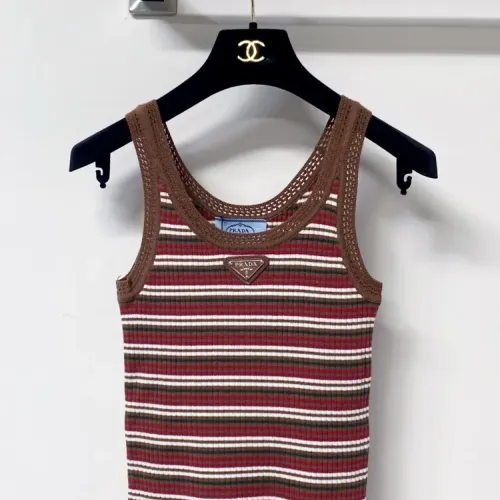 Replica Prada T-Shirts Sleeveless For Women #1472159 $96.00 USD for Wholesale