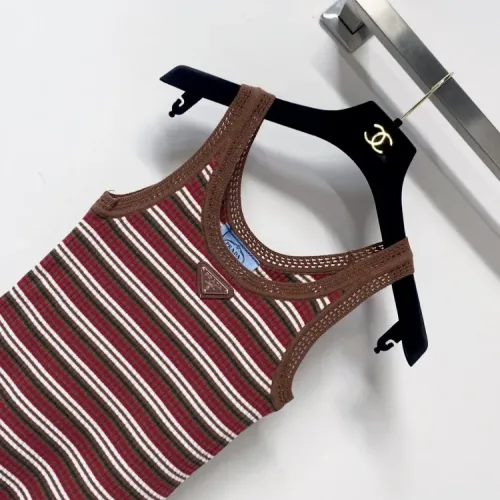 Replica Prada T-Shirts Sleeveless For Women #1472159 $96.00 USD for Wholesale