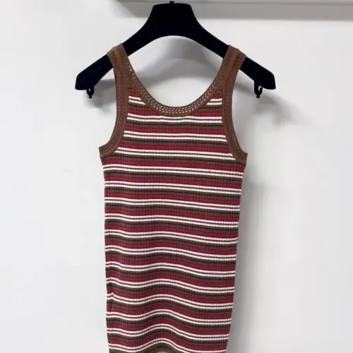 Replica Prada T-Shirts Sleeveless For Women #1472159 $96.00 USD for Wholesale