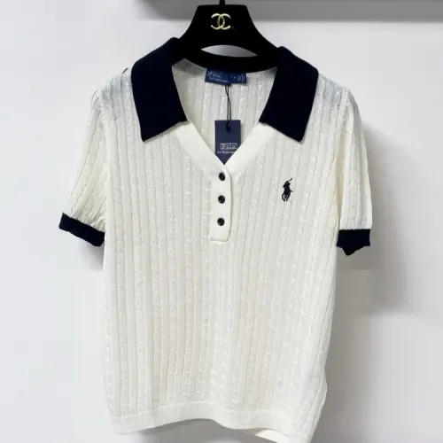 Cheap Ralph Lauren Polo T-Shirts Short Sleeved For Women #1472162, $$96.00 USD On Ralph Lauren Polo T-Shirts