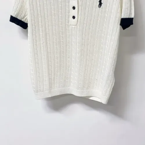 Replica Ralph Lauren Polo T-Shirts Short Sleeved For Women #1472162 $96.00 USD for Wholesale