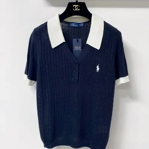Cheap Ralph Lauren Polo T-Shirts Short Sleeved For Women #1472163, $$96.00 USD On Ralph Lauren Polo T-Shirts