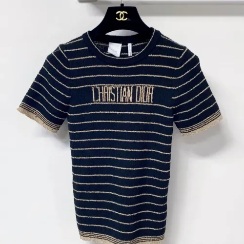 Cheap Christian Dior T-Shirts Short Sleeved For Women #1472168, $$96.00 USD On Christian Dior T-Shirts