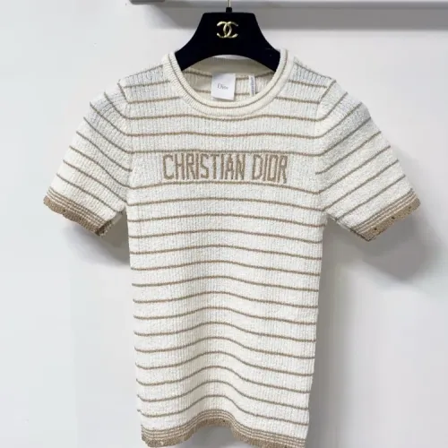 Cheap Christian Dior T-Shirts Short Sleeved For Women #1472169, $$96.00 USD On Christian Dior T-Shirts