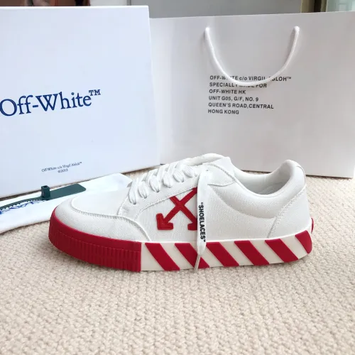 Replica Off-White Casual Shoes For Men #1472186 $82.00 USD for Wholesale