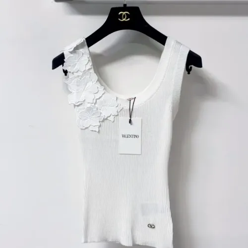 Cheap Valentino T-Shirts Sleeveless For Women #1472189, $$96.00 USD On Valentino T-Shirts