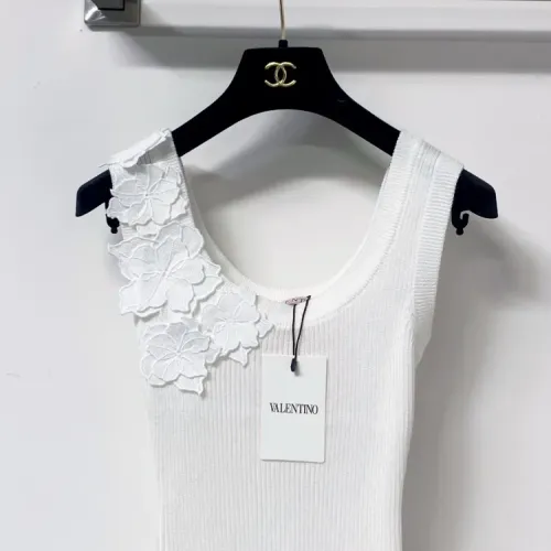 Replica Valentino T-Shirts Sleeveless For Women #1472189 $96.00 USD for Wholesale