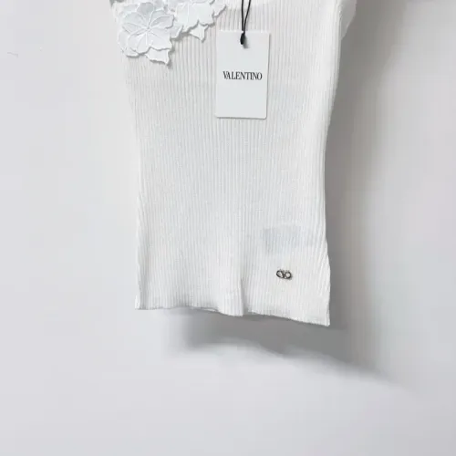 Replica Valentino T-Shirts Sleeveless For Women #1472189 $96.00 USD for Wholesale