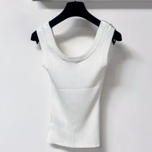 Replica Valentino T-Shirts Sleeveless For Women #1472189 $96.00 USD for Wholesale