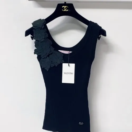 Cheap Valentino T-Shirts Sleeveless For Women #1472190, $$96.00 USD On Valentino T-Shirts