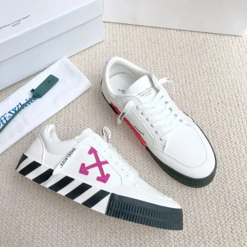 Replica Off-White Casual Shoes For Women #1472193 $82.00 USD for Wholesale