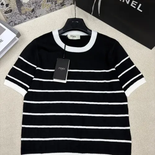 Cheap Fendi T-Shirts Short Sleeved For Women #1472196, $$76.00 USD On Fendi T-Shirts