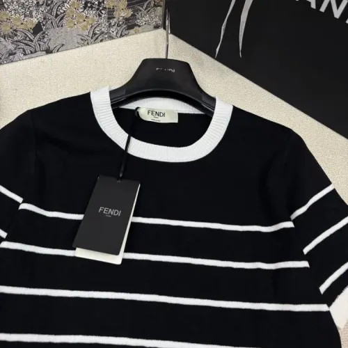 Replica Fendi T-Shirts Short Sleeved For Women #1472196 $76.00 USD for Wholesale
