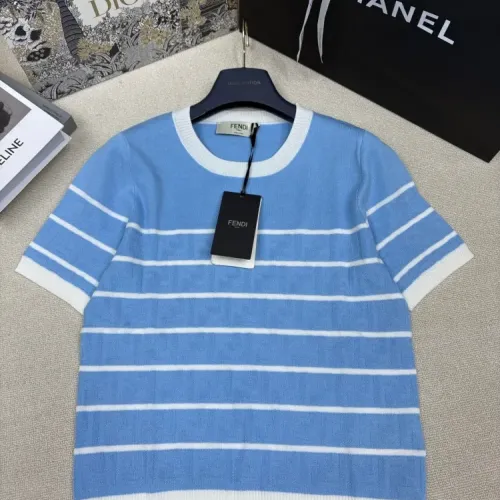 Cheap Fendi T-Shirts Short Sleeved For Women #1472197, $$76.00 USD On Fendi T-Shirts