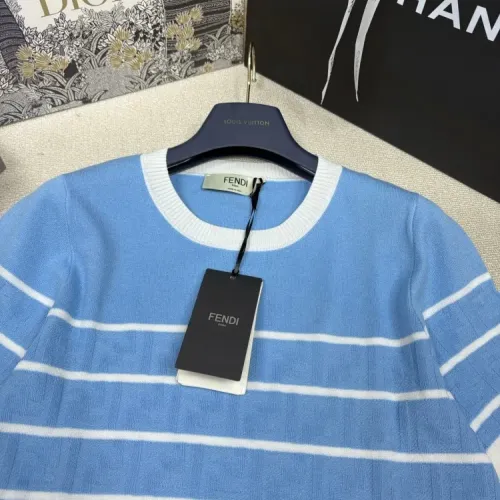 Replica Fendi T-Shirts Short Sleeved For Women #1472197 $76.00 USD for Wholesale