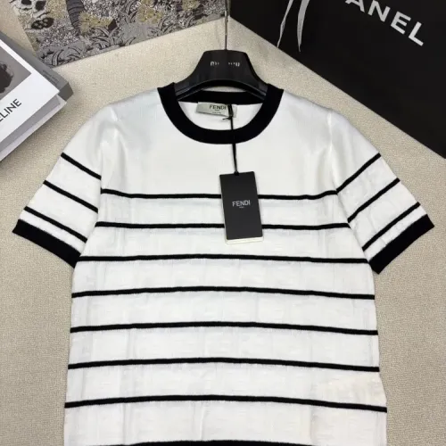 Cheap Fendi T-Shirts Short Sleeved For Women #1472198, $$76.00 USD On Fendi T-Shirts
