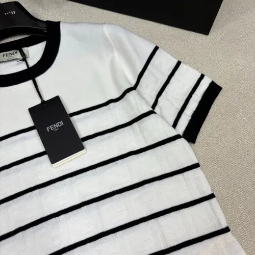 Replica Fendi T-Shirts Short Sleeved For Women #1472198 $76.00 USD for Wholesale