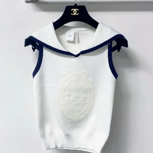Cheap Christian Dior T-Shirts Sleeveless For Women #1472201, $$80.00 USD On Christian Dior T-Shirts