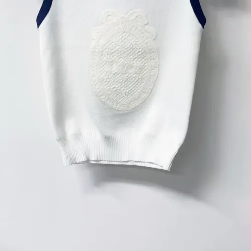 Replica Christian Dior T-Shirts Sleeveless For Women #1472201 $80.00 USD for Wholesale