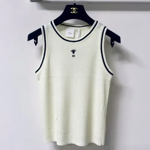 Cheap Christian Dior T-Shirts Sleeveless For Women #1472219, $$98.00 USD On Christian Dior T-Shirts