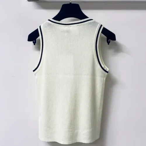 Replica Christian Dior T-Shirts Sleeveless For Women #1472219 $98.00 USD for Wholesale
