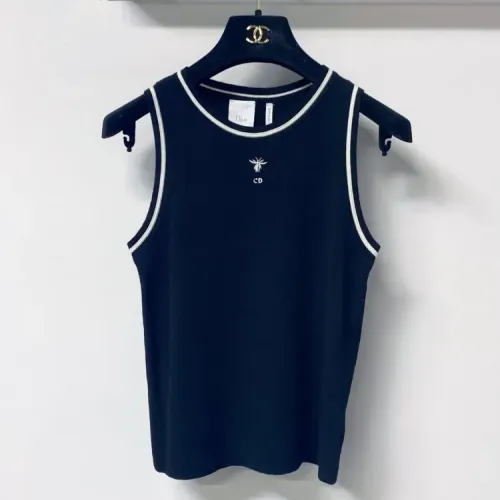 Cheap Christian Dior T-Shirts Sleeveless For Women #1472221, $$98.00 USD On Christian Dior T-Shirts