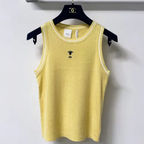 Cheap Christian Dior T-Shirts Sleeveless For Women #1472222, $$98.00 USD On Christian Dior T-Shirts