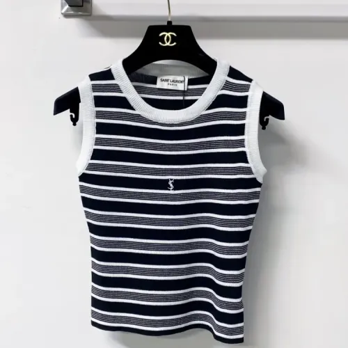 Cheap Yves Saint Laurent YSL T-shirts Sleeveless For Women #1472225, $$80.00 USD On Yves Saint Laurent YSL T-shirts