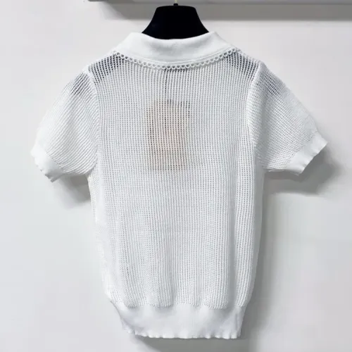Replica MIU MIU T-Shirts Short Sleeved For Women #1472232 $98.00 USD for Wholesale
