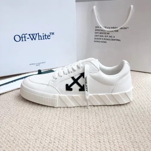 Replica Off-White Casual Shoes For Men #1472243 $82.00 USD for Wholesale