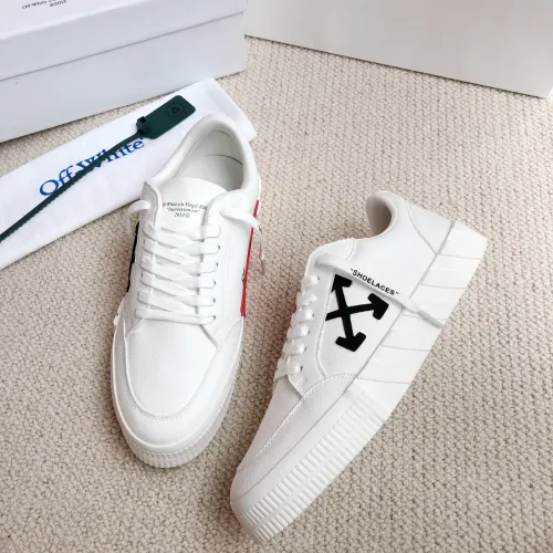 Replica Off-White Casual Shoes For Men #1472243 $82.00 USD for Wholesale