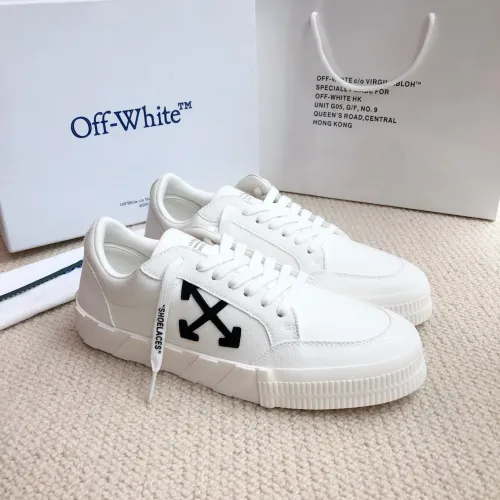 Replica Off-White Casual Shoes For Men #1472243 $82.00 USD for Wholesale