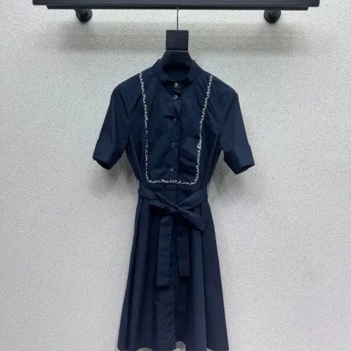 Cheap Christian Dior Dresses Short Sleeved For Women #1472301, $$132.00 USD On Christian Dior Dresses